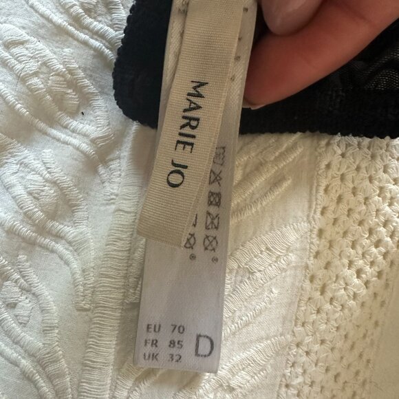 Marie Jo Joy Heart Shape Bra 32D - Picture 8 of 8